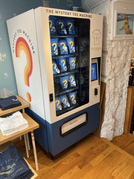 Marine Layer T-Shirt Vending Machine Accumula Blog